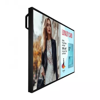 Philips 6000 series 50BDL6017P Digital signage flat panel 125.7 cm (49.5 inch) LCD 800 cd/m² 4K Ultra HD Black Built-in processor Android 14 24/7