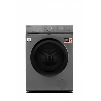 Slim washing machine Toshiba TW-BL80A2PL(SS), 8 kg