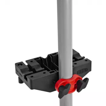 Bessey STE-MH-SET nagy multifunkciós tartó mennyezettartókhoz STE és ST, 2 darab, fekete/piros