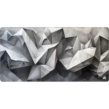 Sharkoon SKILLER SGP40 D17 gaming mouse pad, 1000x500 mm, light grey/dark grey