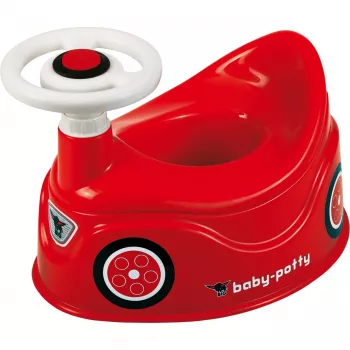 Potty seat Simba-Dickie BIG 800056801, plastic, red, 310×280×280 mm