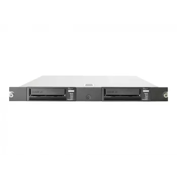 HPE StoreEver LTO-9 Ultrium Rack Mount Tape Drive with 5x LTO-9 45TB Data Cartridges (P77034-B25)