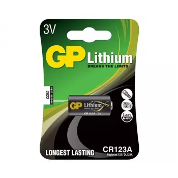 Single-use battery GP Batteries Lithium CR123A