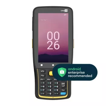 CipherLab RK26 mobile computer, 2D imager SE5500, 4" (10.5 cm), 4 GB RAM, 64 GB, 4G, Bluetooth, Wi-Fi, NFC, Android