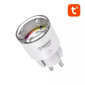Gosund EP2 Wi-Fi smart plug 10 A, energy monitoring, Tuya / Smart Life