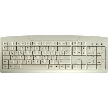 Active Key AK-8000-UV-W/CH Keyboard USB QWERTZ Swiss White (AK-8000-UV-W/CH)