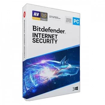 Bitdefender Internet Security | 3 Device | 1 Year | Global