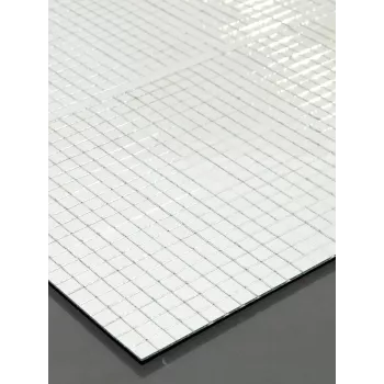 Mirror mat EUROLITE 5040005W 400x400 mm 10x10 mm