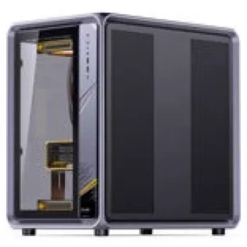 Computer Case Jonsplus BO400 Midi Tower ATX Black