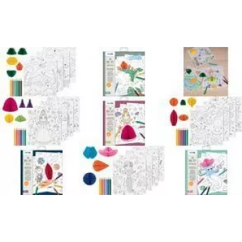 HEYDA 3D dinosaurs painting set assorted colours, 1 pc(s) (204870766)