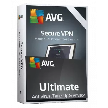 AVG Ultimate 1-PC + VPN 1-Year (Windows only)