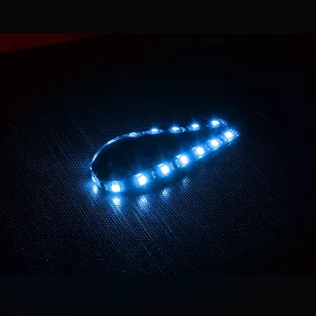 BitFenix Alchemy Connect BFA-ACL-30BK15-RP LED strip, 15 LEDs, 30 cm, blue