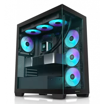 DistriNode Ryzen 7 9800X3D + RTX 5080 gamer PC – saját összeállítás