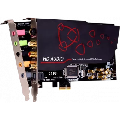 PCIe hangkártyák
