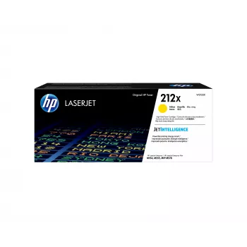 HP 212X nagy kapacitású sárga eredeti LaserJet tonerkazetta