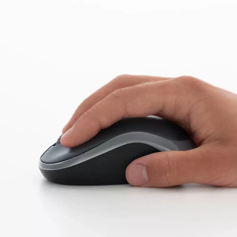 LOGITECH Wireless Mouse M185 kék
