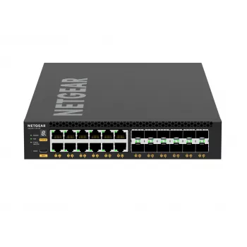 NETGEAR M4350-12X12F Managed L3 10G Ethernet (100/1000/10000) 1U Black