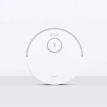 Ecovacs DEEBOT N20 Robot Vacuum Cleaner, White