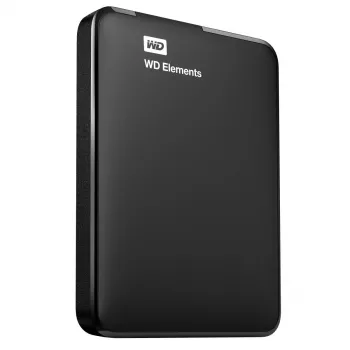 External Hard Drive Western Digital 4TB USB 3.2 Gen 1 WD Elements Portable