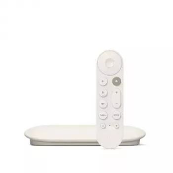 Google TV Streamer 4K GA05662-DE, 32 GB, 4 GB RAM, White (Porcelain)