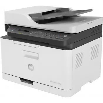 HP Color Laser MFP 179fnw, Laser, Colour printing, 600 x 600 DPI, A4, Direct printing, Black, White