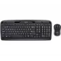Logitech Wireless Desktop MK330 billentyűzet Nordic USB