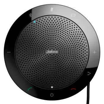 Jabra Speak 510 UC, Universal, Black, 100 m, CE, FCC, RoHS, REACH, Omnidirectional, USB/Bluetooth