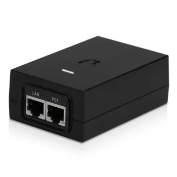 UBIQUITI NETWORKS PoE Gigabit injektor, 48V, 24W
