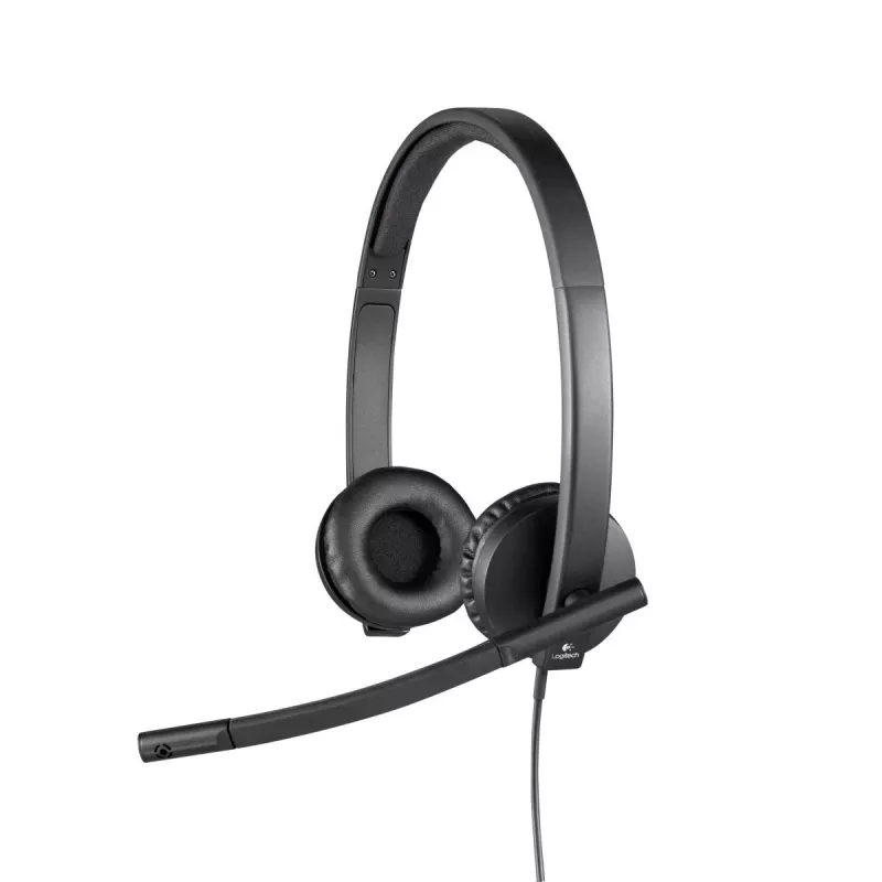 LOGITECH H570e - USB - sztereó headset