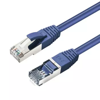 Microconnect SSTP603B networking cable Blue 3 m Cat6 S/FTP (S-STP)