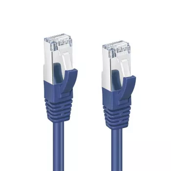 Microconnect SSTP603B networking cable Blue 3 m Cat6 S/FTP (S-STP)