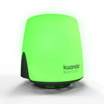 USB-powered LED signal light Kuando Busylight UC Omega — LED indicator for call/presence, model 1710609