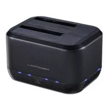 Merevlemez-dokkoló LC-Power LC-DOCK-U3-III