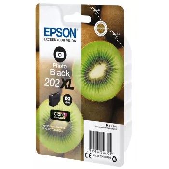 Epson 202XL fotófekete tintapatron az Expression Premium XP-6000 nyomtatóhoz (C13T02H14010)