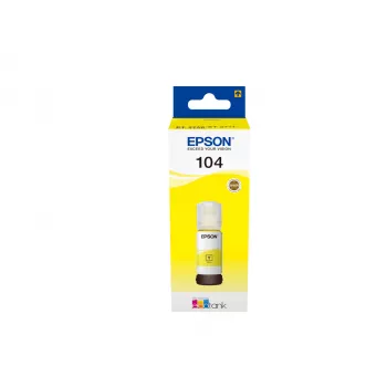 Epson C13T00P440 104 sárga tintapatron