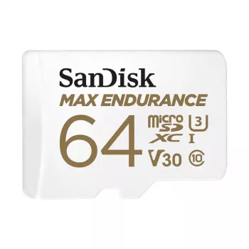 WESTERN DIGITAL SanDisk 64 GB Max Endurance microSDXC 30 000 óra