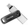 USB flash meghajtó SanDisk 64 GB USB Type-A Lightning iXpand