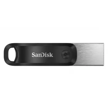USB flash meghajtó SanDisk 64 GB USB Type-A Lightning iXpand
