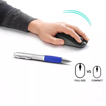 LOGITECH M190 Full-Size vezeték nélküli egér Charcoal