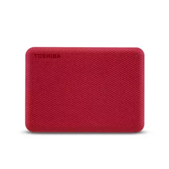TOSHIBA Canvio Advanced 2.5in 4TB USB 3.2 Gen 1 külső merevlemez piros