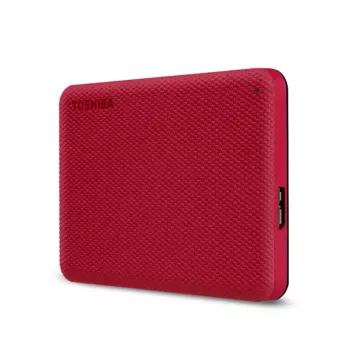 TOSHIBA Canvio Advanced 2.5in 4TB USB 3.2 Gen 1 külső merevlemez piros