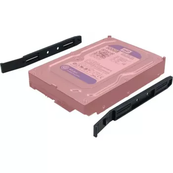 Server Case Inter-Tech 4U 40248 Rack Black, Grey