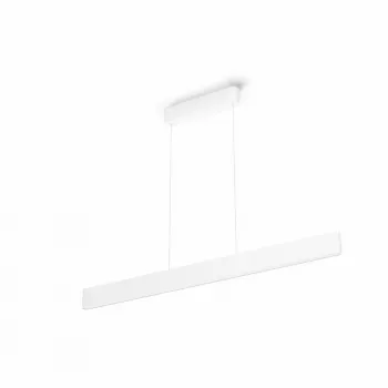 Pendant smart suspension light Philips Hue Ensis — White and colour ambience, Bluetooth, 220–240V, Ø40mm, depth 1299mm, min height 164cm