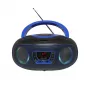 DENVER ELECTRONICS Tcu-212 Bluetooth boombox, kék