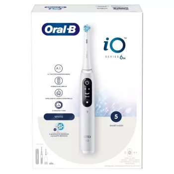 Oral-B 445234 elektromos fogkefe felnőtteknek vibrációs fogkefe fehér