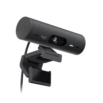 LOGITECH Brio 505 webcam 4 MP 1920 x 1080 pixels USB Black