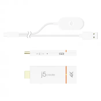 j5create JVAW76-N ScreenCast 4K HDMI Wireless Display Adapter