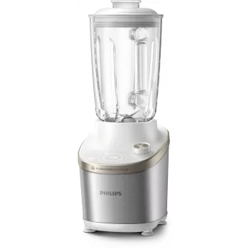 Philips 7000 series HR3760/01 blender 2 L Tabletop blender 1500 W Stainless steel, White