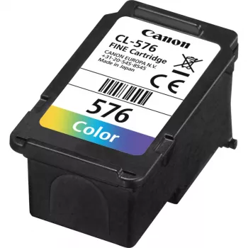 Canon CL-576 tintapatron 1 db eredeti normál hozamú cián, bíbor, sárga