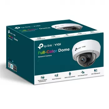 TP-Link VIGI C230(2.8mm) dome IP biztonsági kamera beltéri és kültéri 2304 x 1296 pixel mennyezeti